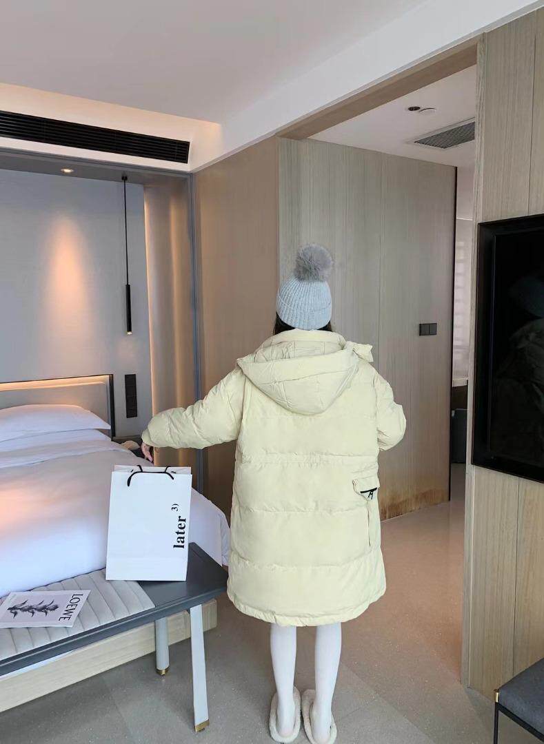 冬季新款羽绒服，女装羽绒服，谦度