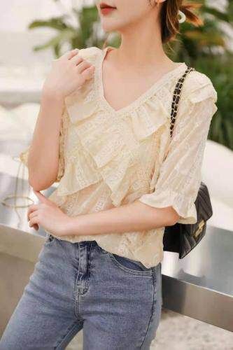 夏季新款蕾丝小件，女装，诺贝儿