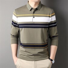 CE2660钱塘2020-2中青年男士时尚休闲春秋季薄款长袖T恤P65，男装T恤，钱塘207-2