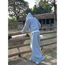 【有货】6611CC-特P58手工编绳连帽卫衣男春秋短款开衫外套，男装卫衣，星座1007（原301D）