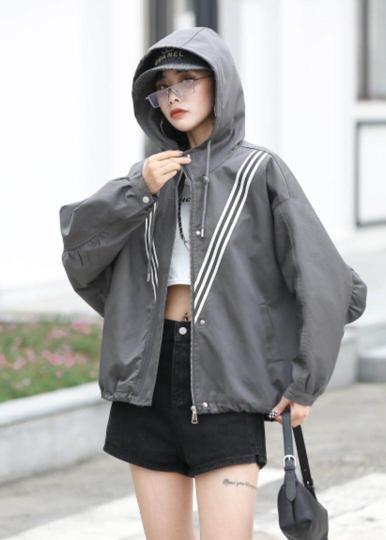 连帽外套，其它，极品红颜