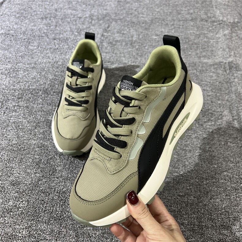 萨乐帝减震运动休闲 厚底轻便百搭款，男鞋运动鞋，黄金折扣鞋