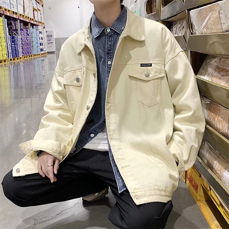 潮流夹克潮男春季翻领夹克J2175P70,男装夹克,星座1116-2