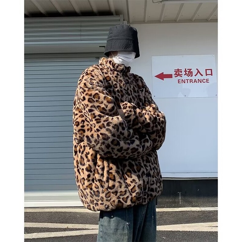 2024秋季日系棒球服男春秋潮牌潮流复古宽松夹克外套图片