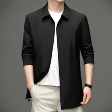 BEA33608钱塘2020-2中年男士秋季新款休闲百塔夹克外套数据好P175，男装夹克，钱塘207-2