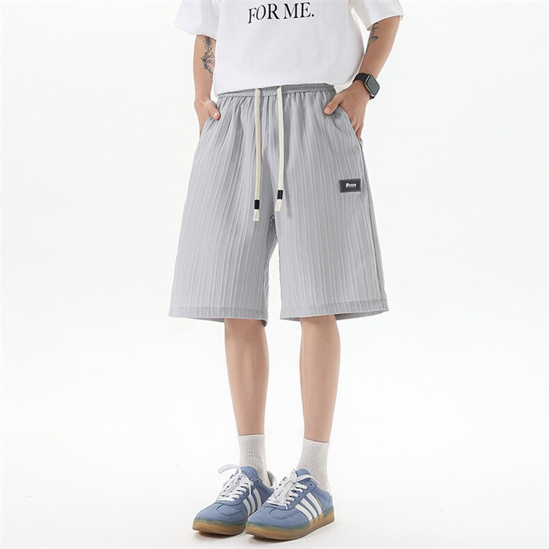 夏季工装短裤男ins潮牌休闲百搭潮流痞帅五分裤D0505-P33，男装休闲裤，星座308B-2