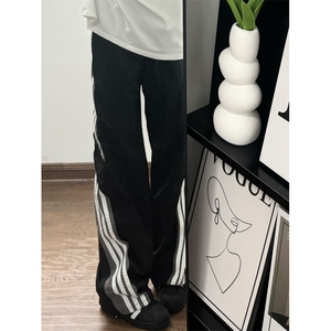 【有货】户外三条杠速干裤美式机能条纹降落伞裤子KZ346LL-特P48图片