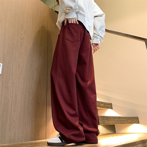 大码加长裤子男秋冬卫裤百搭休闲运动裤高个子 225-2-20831-P45图片