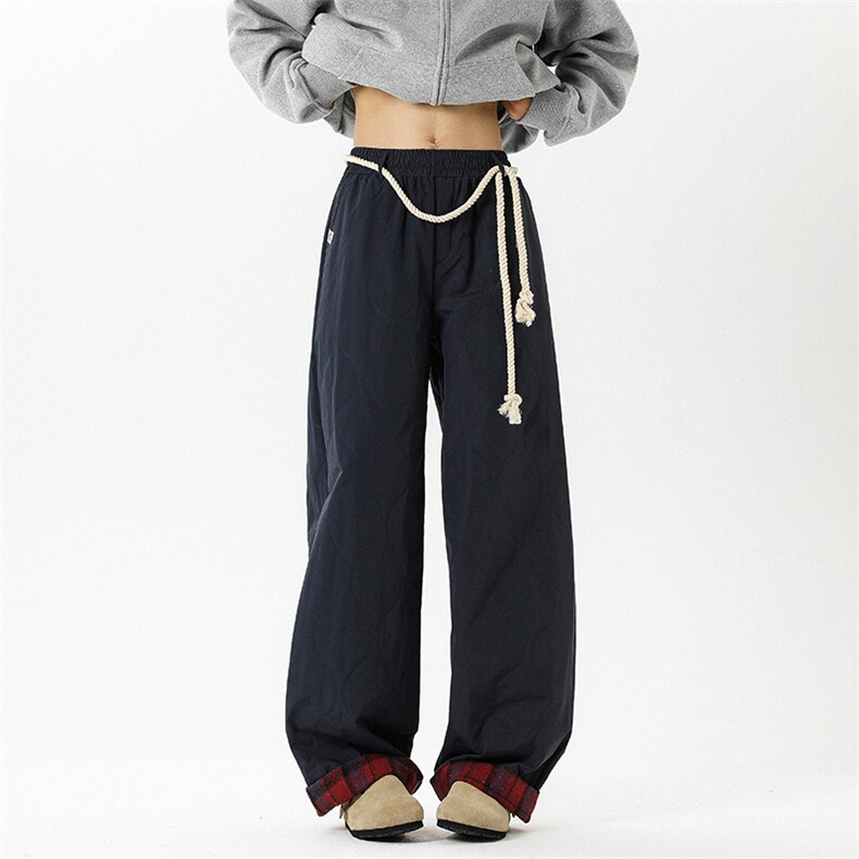 XZ707-KZ6504-P70-限价88加绒加厚葫芦纹摇粒绒棉裤休闲裤，男装棉裤，星座707