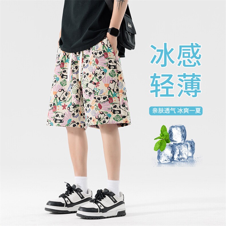 K206-P32 控49 新款现货夏季美式男士休闲裤图片