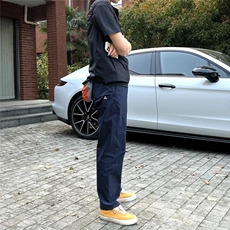 （抽绳版）高品质抖音防水冲锋裤cf08-特批26大货三防，男装休闲裤，星座310A-4