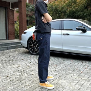 （抽绳版）高品质抖音防水冲锋裤 cf08-特批26  大货三防图片