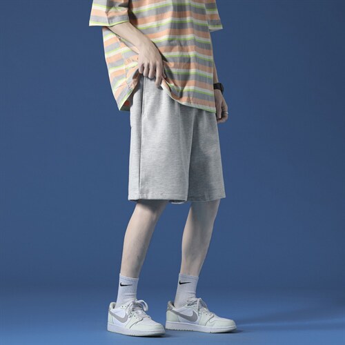 冰丝2022短裤男夏季薄款外穿速干休闲裤男士五分裤WK50-特批20,男装休闲裤,星座718-1