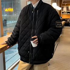 覆古美式飞行员夹克男女秋冬棉质外套棒球制服棉质夹克潮流外套潮，男装夹克，星座715-4