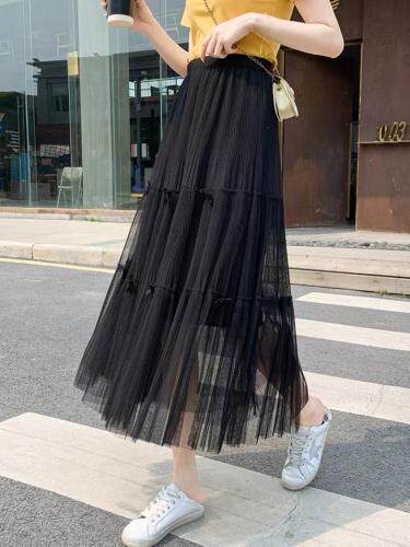 【现货】网纱连衣裙，女装连衣裙，妍妍衣坊