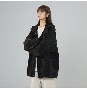 XZ221-1/JK2318/P95/控128 2025春季复古机能情侣冲锋衣夹克外套图片