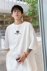 230g重磅纯棉!夏季短袖t恤男半袖男NT188-特P19控38，男装T恤，电商B367
