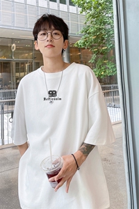 230g重磅纯棉! 夏季短袖t恤男半袖男NT188-特P 19  控38图片