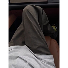 网络图，美式迷彩大理石纹潮宽松休闲微喇叭裤子XZ302B-1-X20P45，男装休闲裤，星座302B-1
