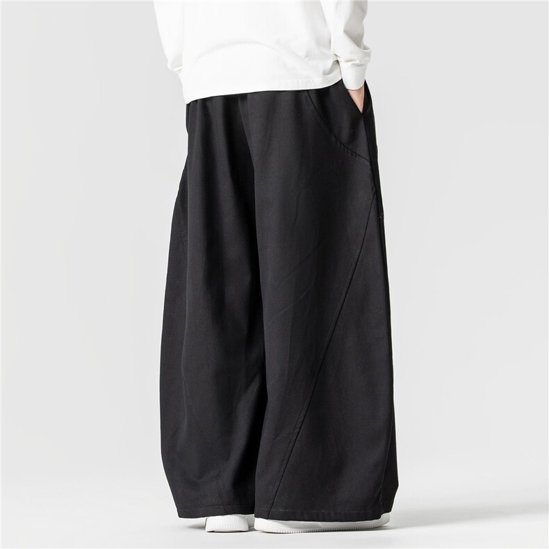 秋冬大码日系弯刀工装裤休闲直筒阔腿裤潮港风风K313/P60，男装工装外套，钱塘713