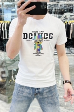 新款时尚高端精品欧货夏季男T恤短袖潮流抖音A227B-A-722-P48，男装T恤，电商A227B（原钱塘4066-1）