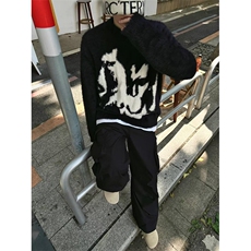 黑色