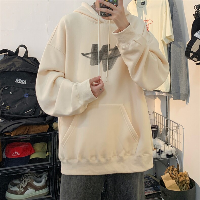 ！连帽圆领卫衣男装港风帽衫男LM151-P35,男装卫衣,电商B367