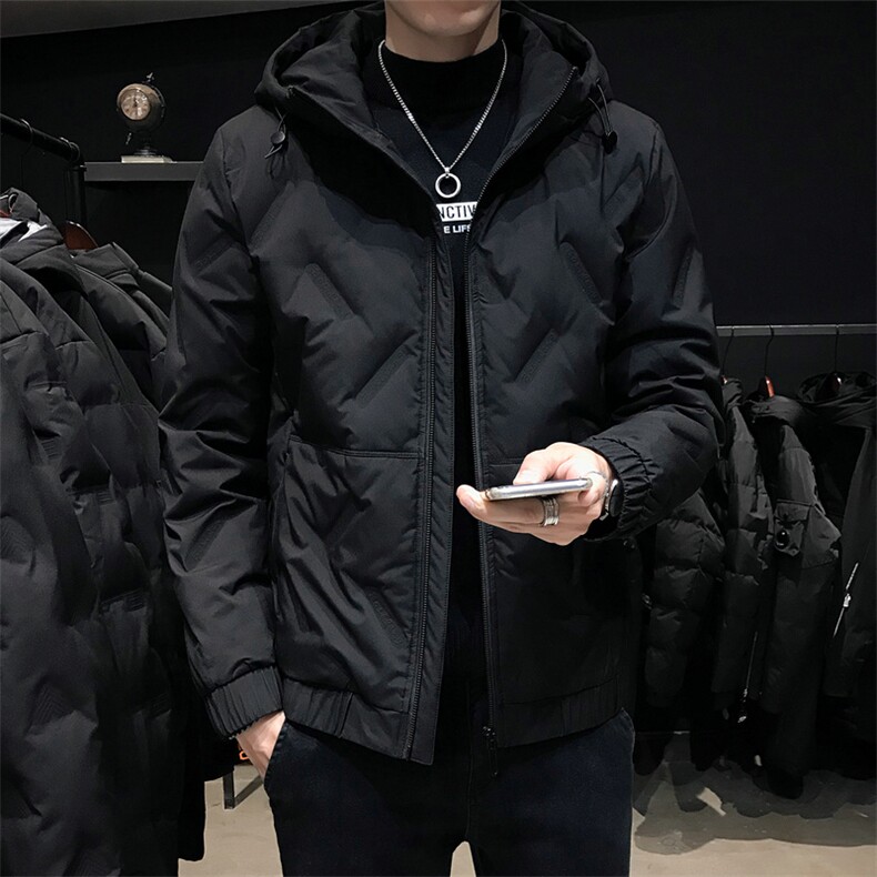 2021新款男士羽绒服冬季潮流青年鸭绒外套男DS575T，男装羽绒服，电商A102