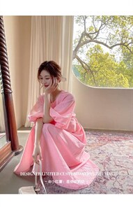 仙女韩风裙图片