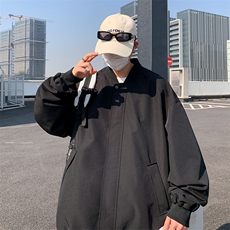 高品质连帽夹克男潮流宽松休闲外套A161-9299-P70，男装夹克，电商A161