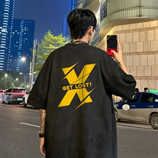 量大优供视频重磅麂皮绒短袖T恤男JPDX231-特P19，男装T恤，电商B367