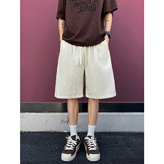 8XL-M多巴胺短裤男款夏季冰丝薄款休闲透气五分裤沙滩DK26004P25，男装休闲裤，电商B312