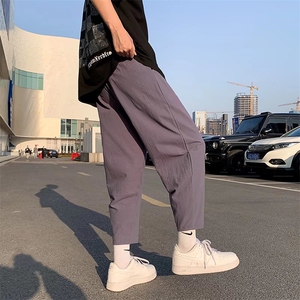 男春季潮流时尚休闲长裤K193P32图片