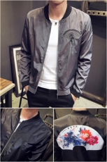 夹克时尚潮流气质长袖修身显瘦百搭街头流行收口袖2021年春季，男装夹克，电商C301