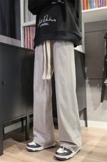 8XL-M秋款特大码胖子运动裤灯芯绒卫裤男9028P45控58，男装休闲裤，电商D206-1