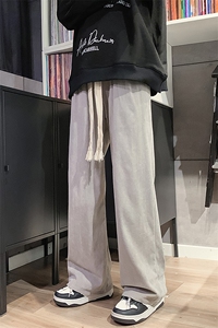 8XL-M 秋款特大码胖子运动裤灯芯绒卫裤男9028P45控58图片