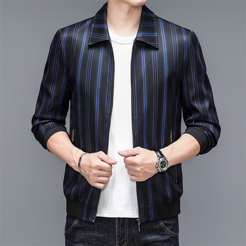 NN9972钱塘2020-3中青年男士时尚休闲帅气潮流秋季夹克外套P102图片
