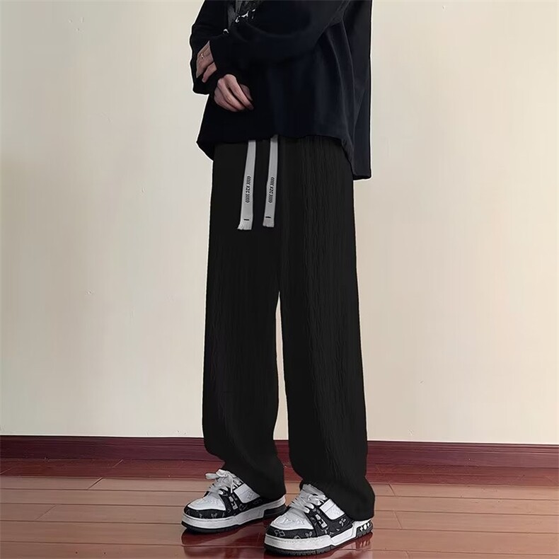 高街直筒休闲裤潮牌运动裤男休闲裤1257-P37,女装休闲裤,星座910-5