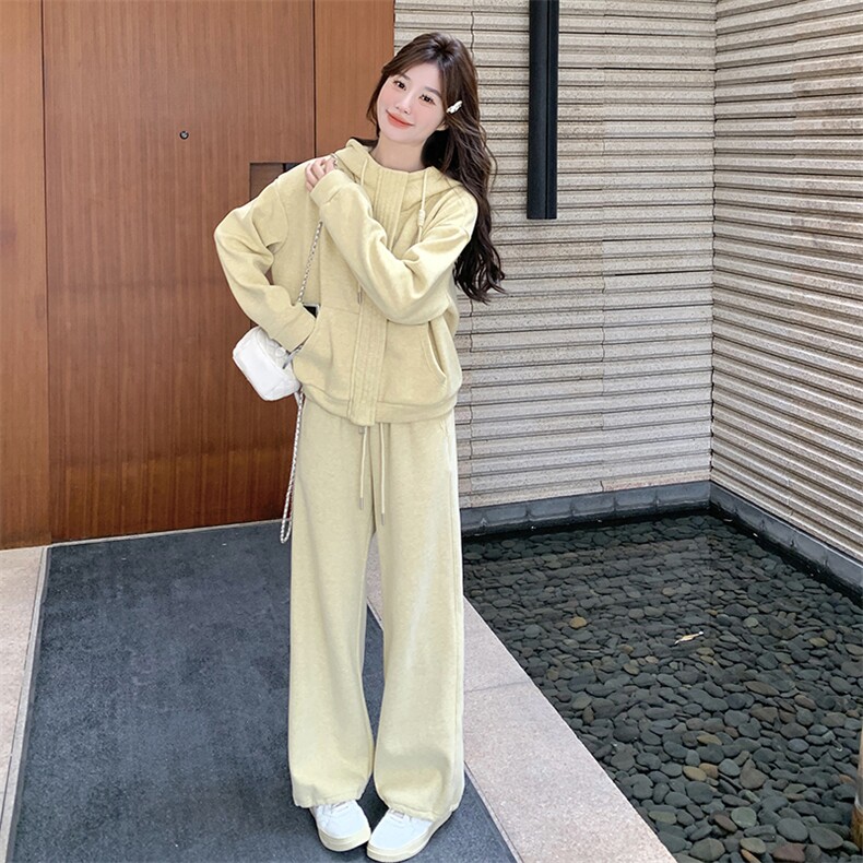 有货春秋卫衣休闲套装1004P165K238,女装套装/套裙,2C176