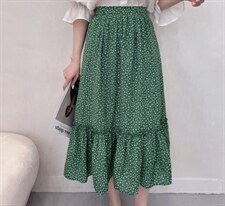 绿绿小碎花,其它,亮金金