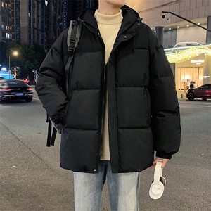 棉衣男冬季加厚连帽工装棉服潮牌男士大码外套MY607-P60图片