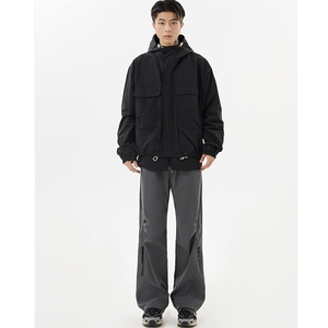 K816-特P32  现货款男女户外防水美式冲锋裤休闲运动登山裤图片