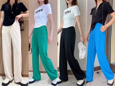 夏季新款时尚休闲裤，女装休闲裤，HTYX(6F)