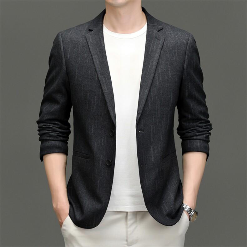 秋季新款西装男西服简约外套西服商务休闲小西装单西,男装西服,电商B360
