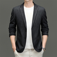 秋季新款西装男西服简约外套西服商务休闲小西装单西，男装西服，电商B360