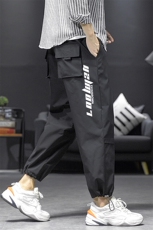 1美式机能风冲锋裤男户外运动高街休闲裤男大码裤子7191P40控59，男装休闲裤，星座226-2
