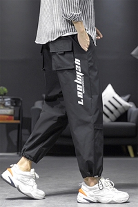 1美式机能风冲锋裤男户外运动高街休闲裤男大码裤子7191P40控59图片