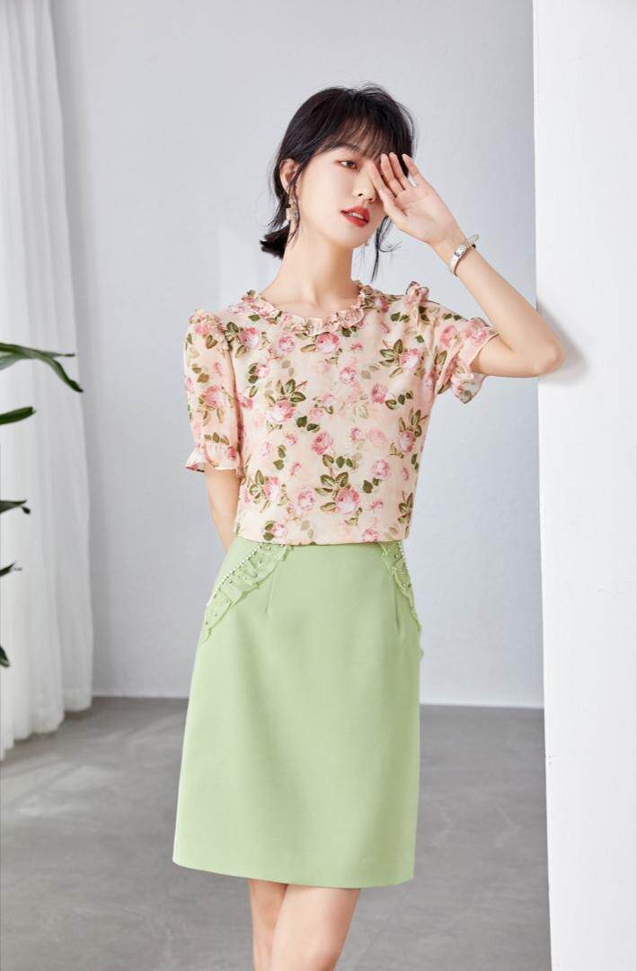 夏装新款短袖，其它，流金丽影(1F)