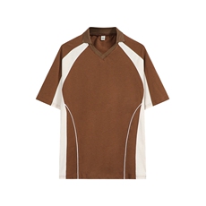 白底佛电商A188-DP1301-TP45230克32支双纱精梳100棉T恤控75，男装T恤，电商A188