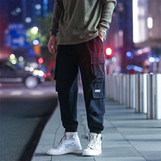 特P58无差价春秋新款百搭工装裤-HZ7005夜景，男装工装外套，电商A003